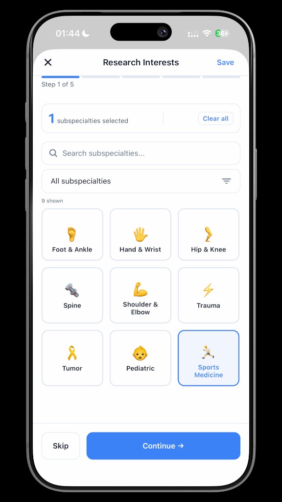 Personalized Onboarding